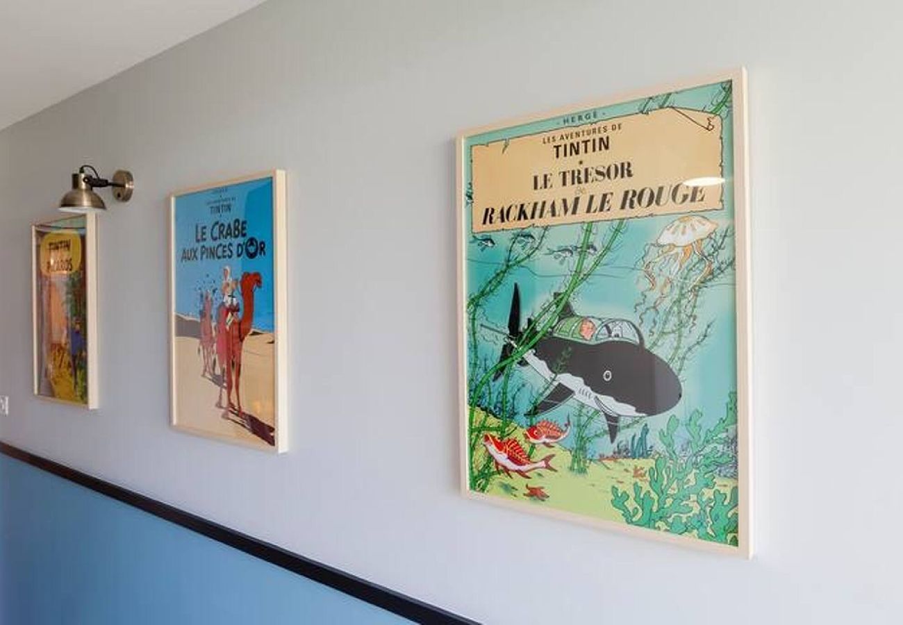 Apartment in La Baule-Escoublac - Un duplex à la mer