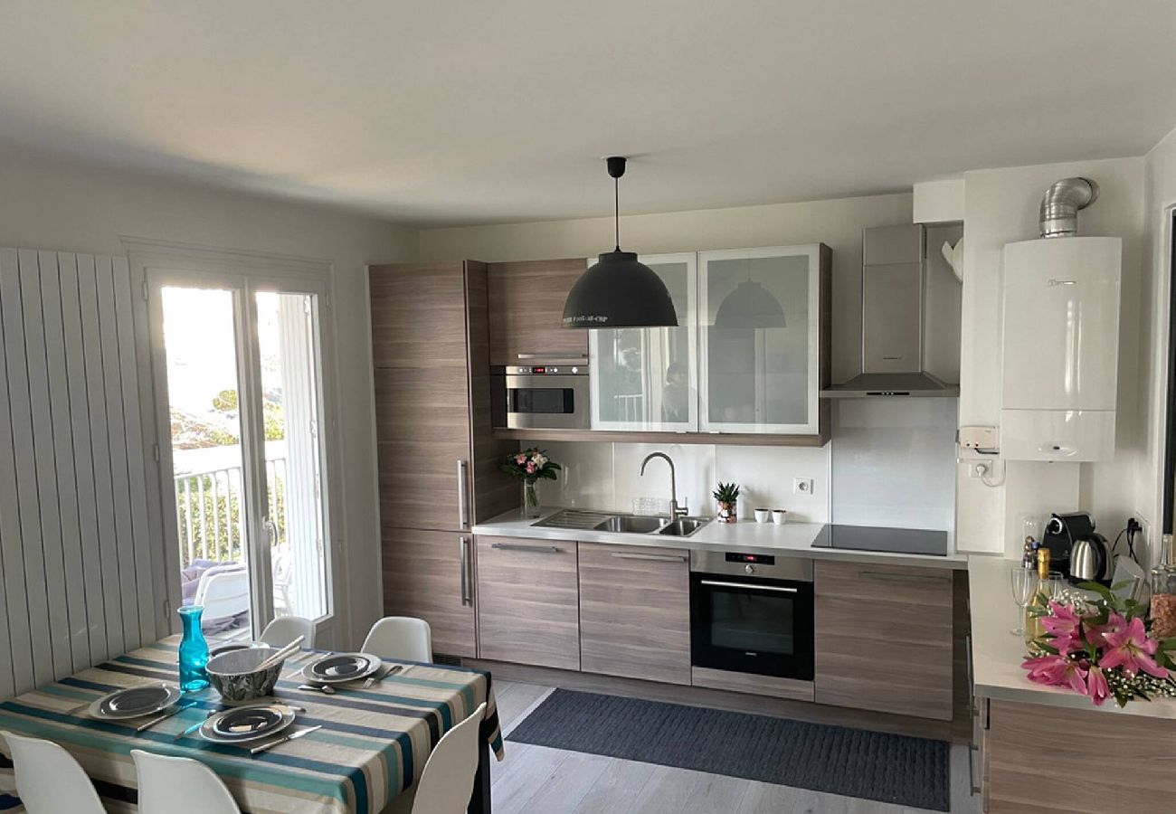 Apartment in La Baule-Escoublac - L'Hallali à la Baule 