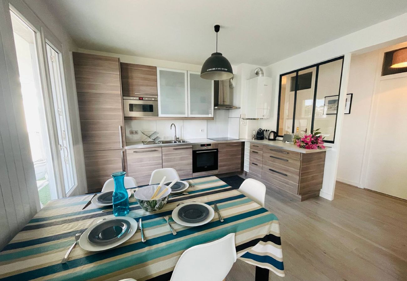 Apartment in La Baule-Escoublac - L'Hallali à la Baule 