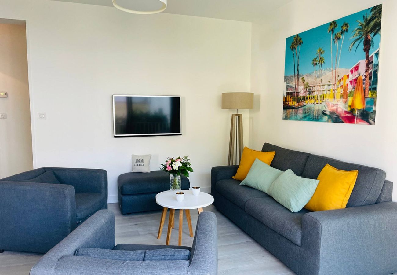 Apartment in La Baule-Escoublac - L'Hallali à la Baule 