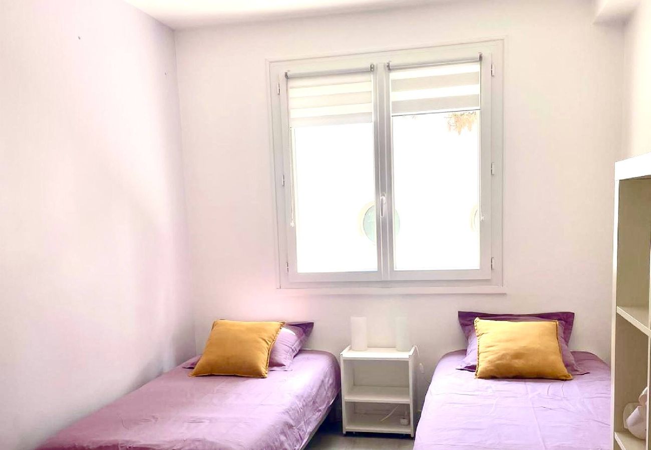 Apartment in La Baule-Escoublac - L'Hallali à la Baule 