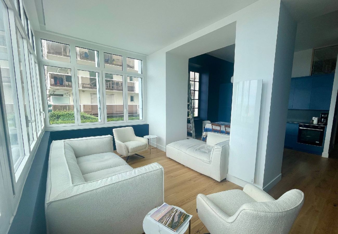 Apartment in La Baule-Escoublac - FACE SEA La Baule Le Panoramique 