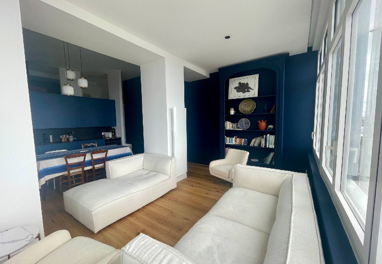 Apartment in La Baule-Escoublac - FACE SEA La Baule Le Panoramique 