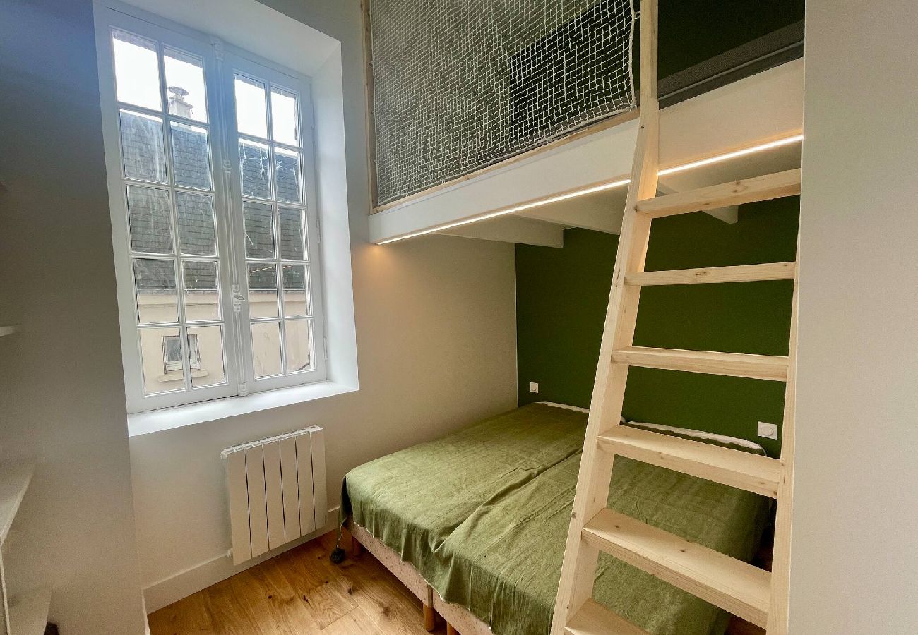 Apartment in La Baule-Escoublac - FACE SEA La Baule Le Panoramique 