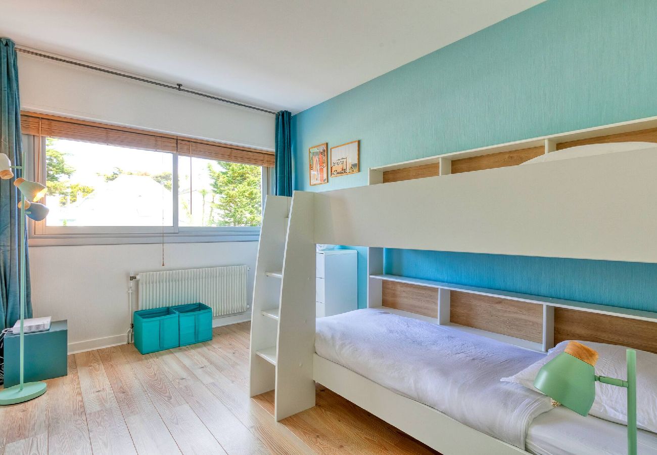 Apartment in La Baule-Escoublac - Vue mer La Baule : L'escale Bauloise 