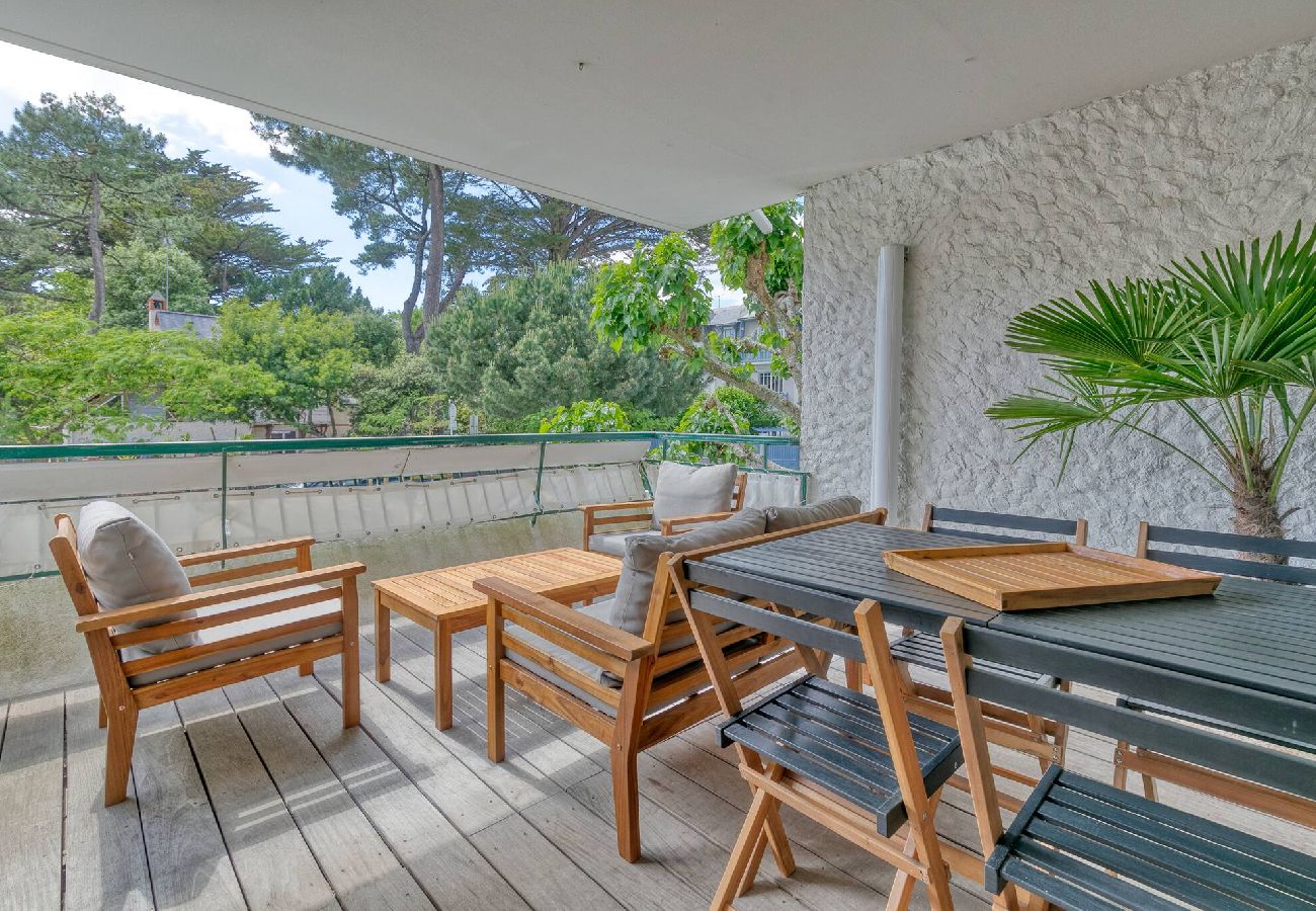 Apartment in La Baule-Escoublac - Vue mer La Baule : L'escale Bauloise 