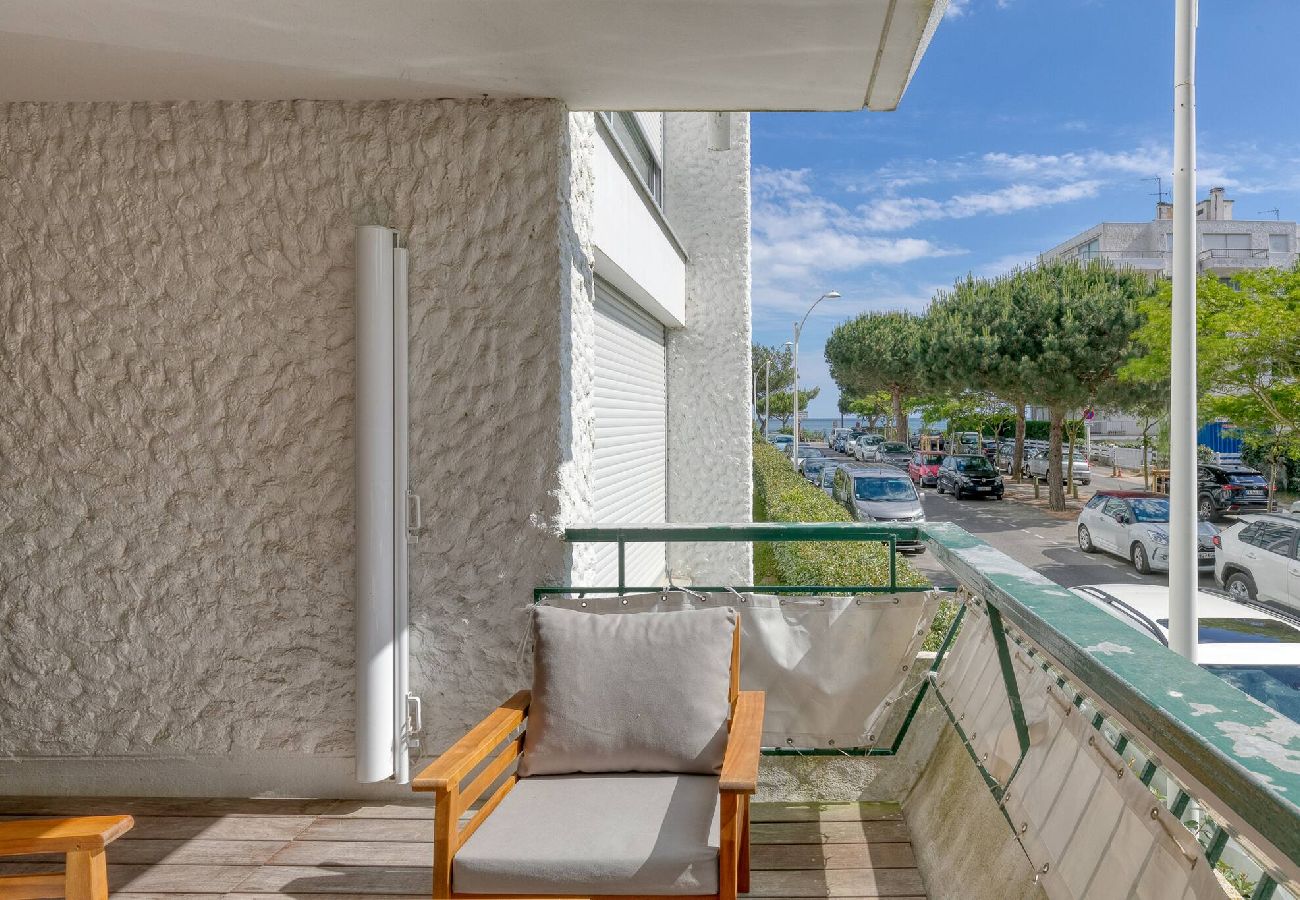 Apartment in La Baule-Escoublac - Vue mer La Baule : L'escale Bauloise 