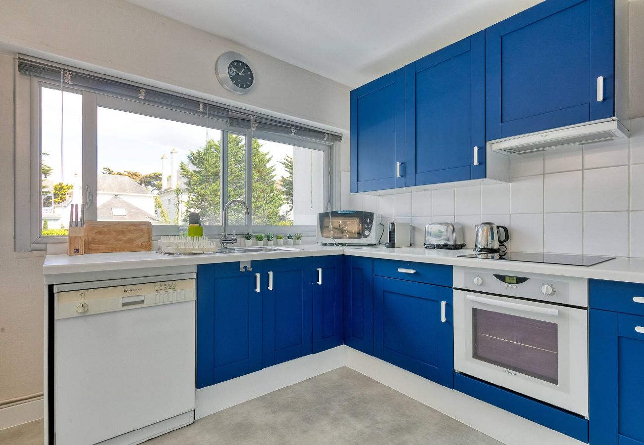 Apartment in La Baule-Escoublac - Vue mer La Baule : L'escale Bauloise 