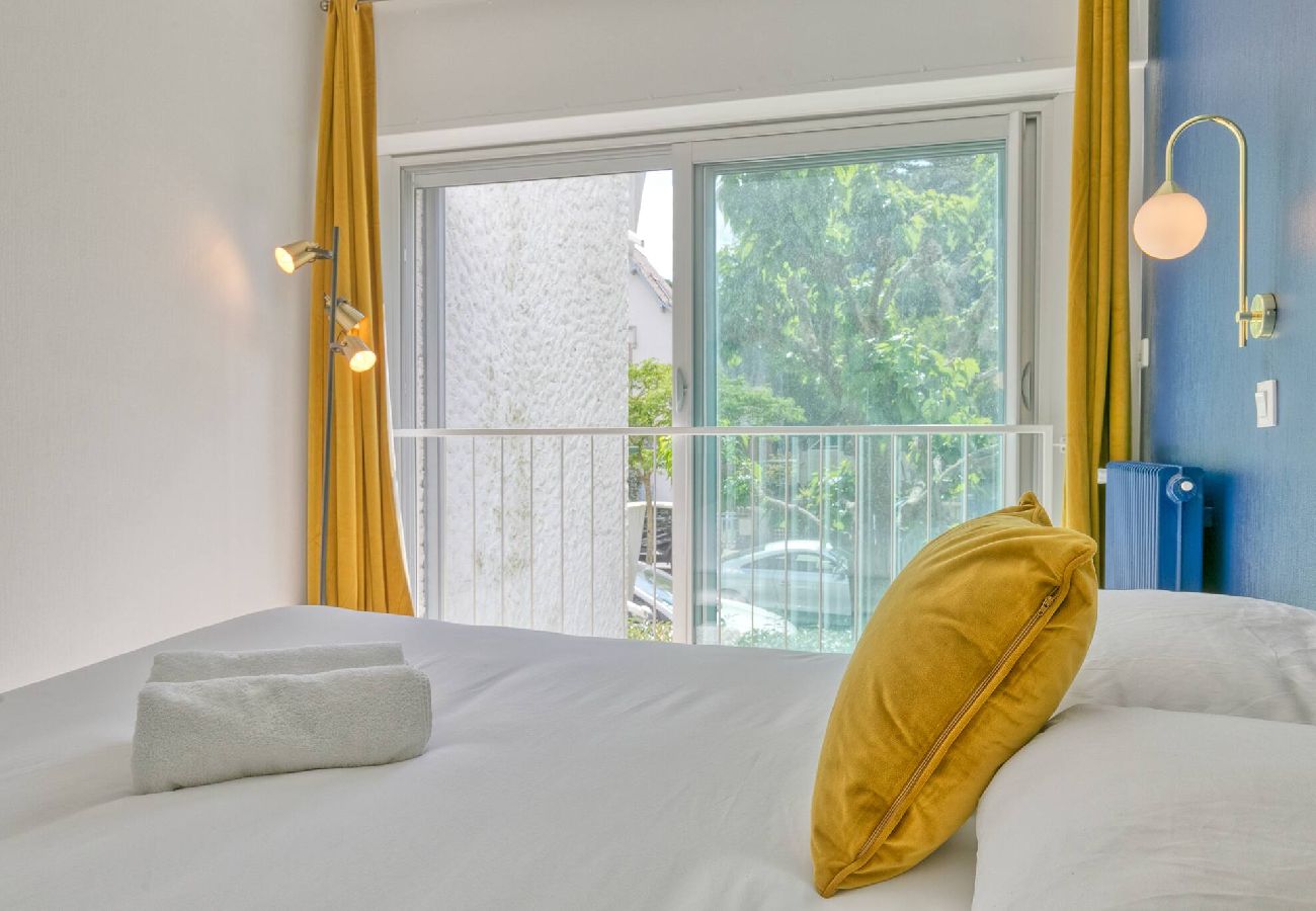 Apartment in La Baule-Escoublac - Vue mer La Baule : L'escale Bauloise 