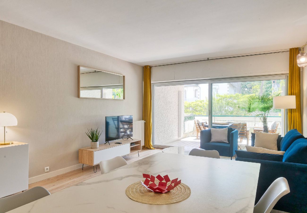 Apartment in La Baule-Escoublac - Vue mer La Baule : L'escale Bauloise 