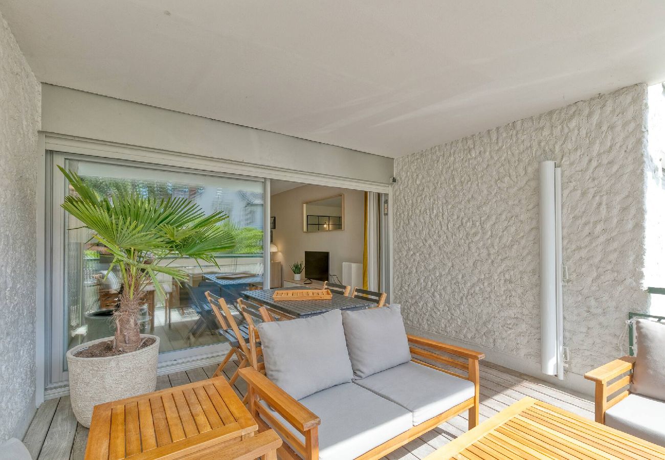 Apartment in La Baule-Escoublac - Vue mer La Baule : L'escale Bauloise 