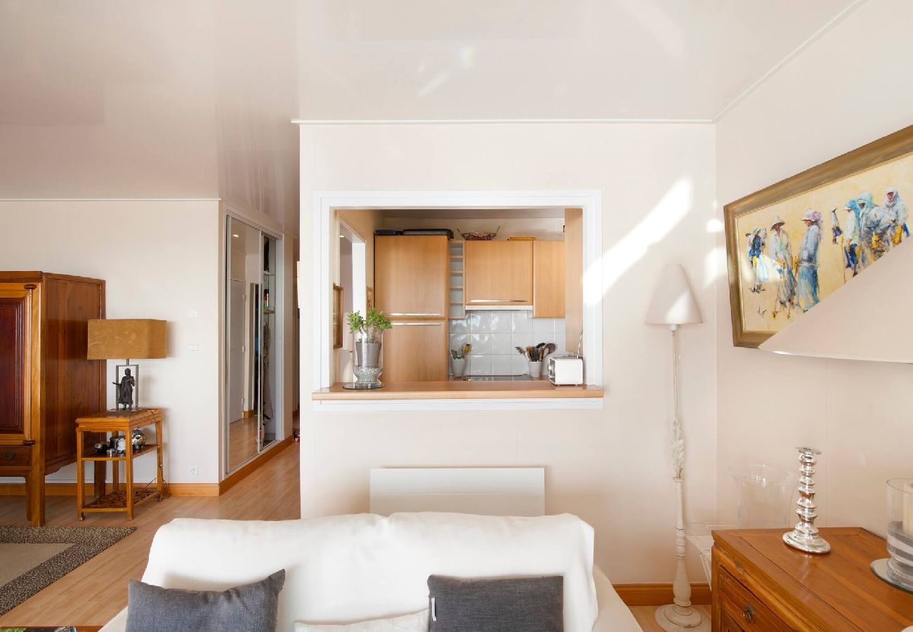 Apartment in La Baule-Escoublac - Face sea Les Vagues Bauloises 