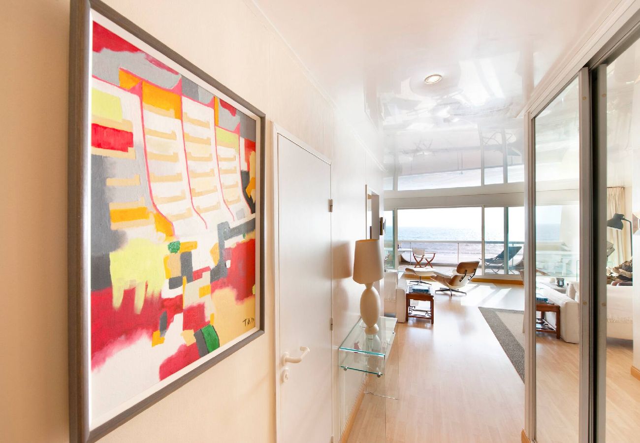 Apartment in La Baule-Escoublac - Face sea Les Vagues Bauloises 