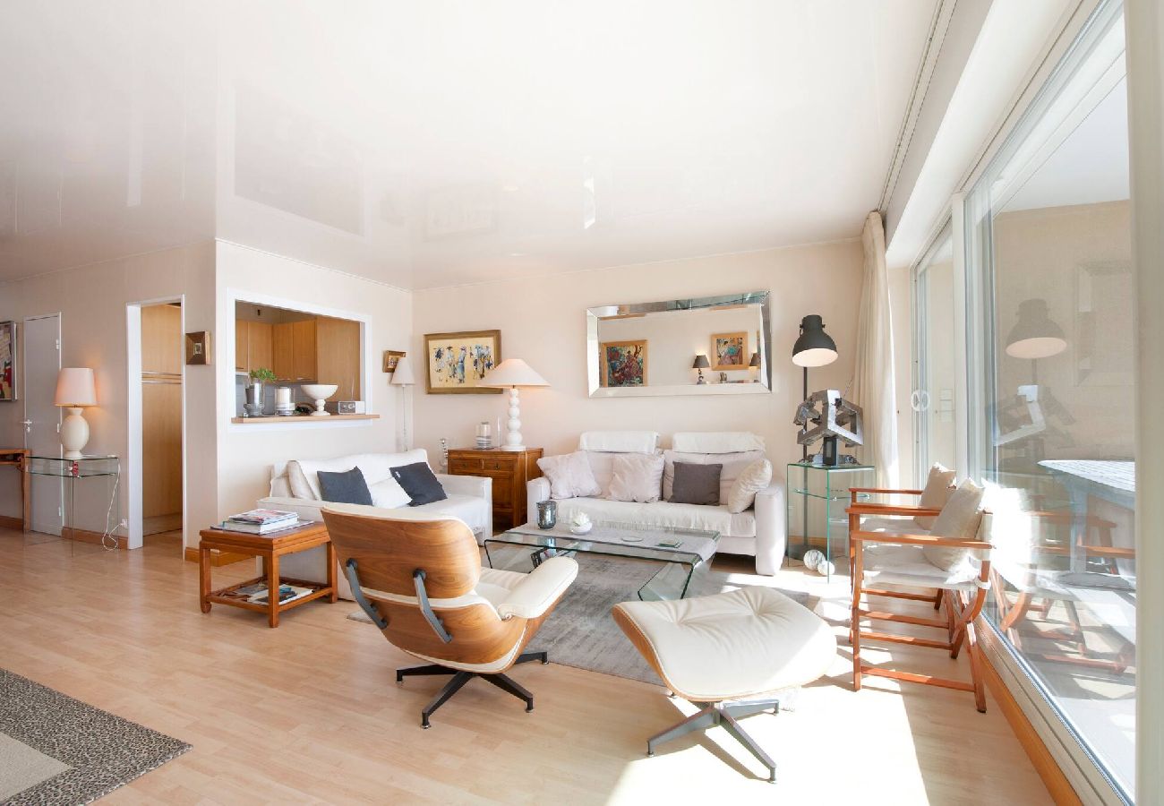 Apartment in La Baule-Escoublac - Face sea Les Vagues Bauloises 