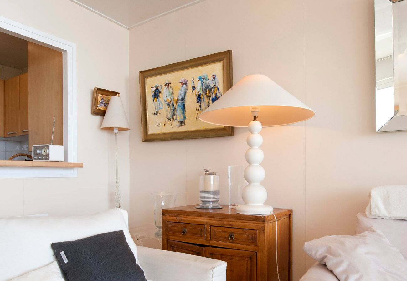 Apartment in La Baule-Escoublac - Face sea Les Vagues Bauloises 