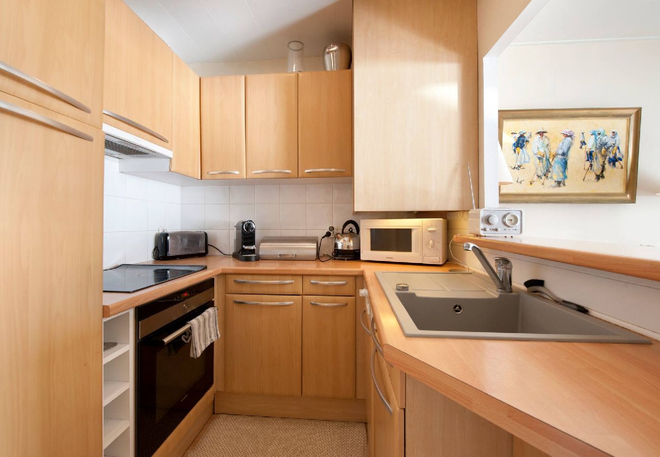 Apartment in La Baule-Escoublac - Face sea Les Vagues Bauloises 