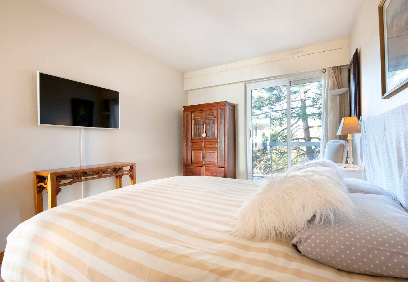 Apartment in La Baule-Escoublac - Face sea Les Vagues Bauloises 