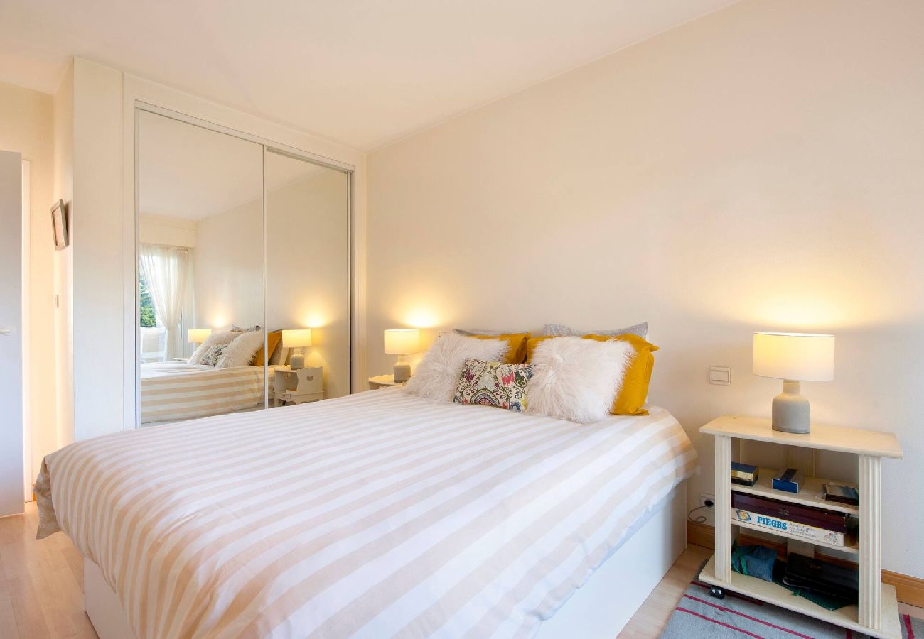 Apartment in La Baule-Escoublac - Face sea Les Vagues Bauloises 