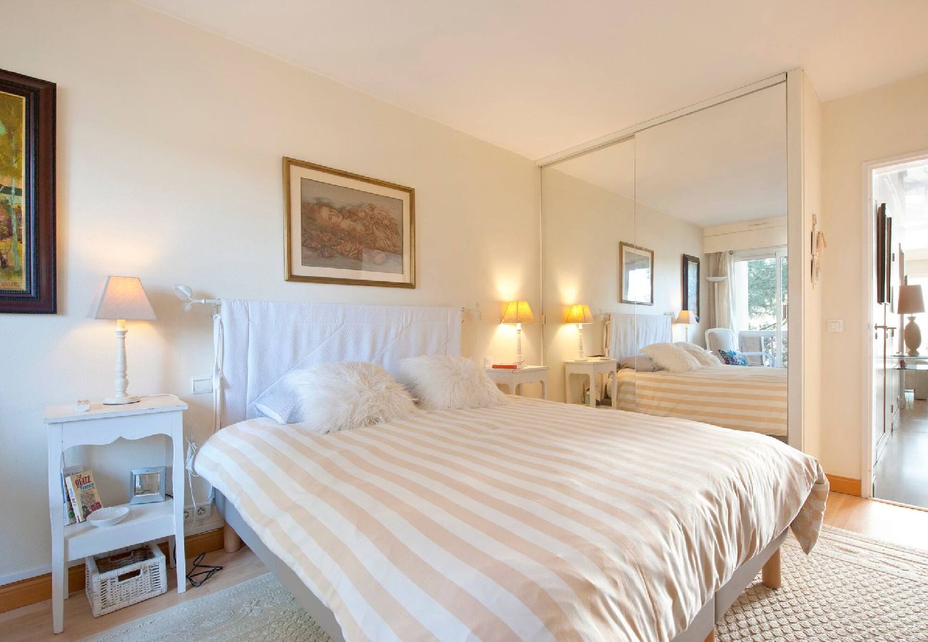 Apartment in La Baule-Escoublac - Face sea Les Vagues Bauloises 