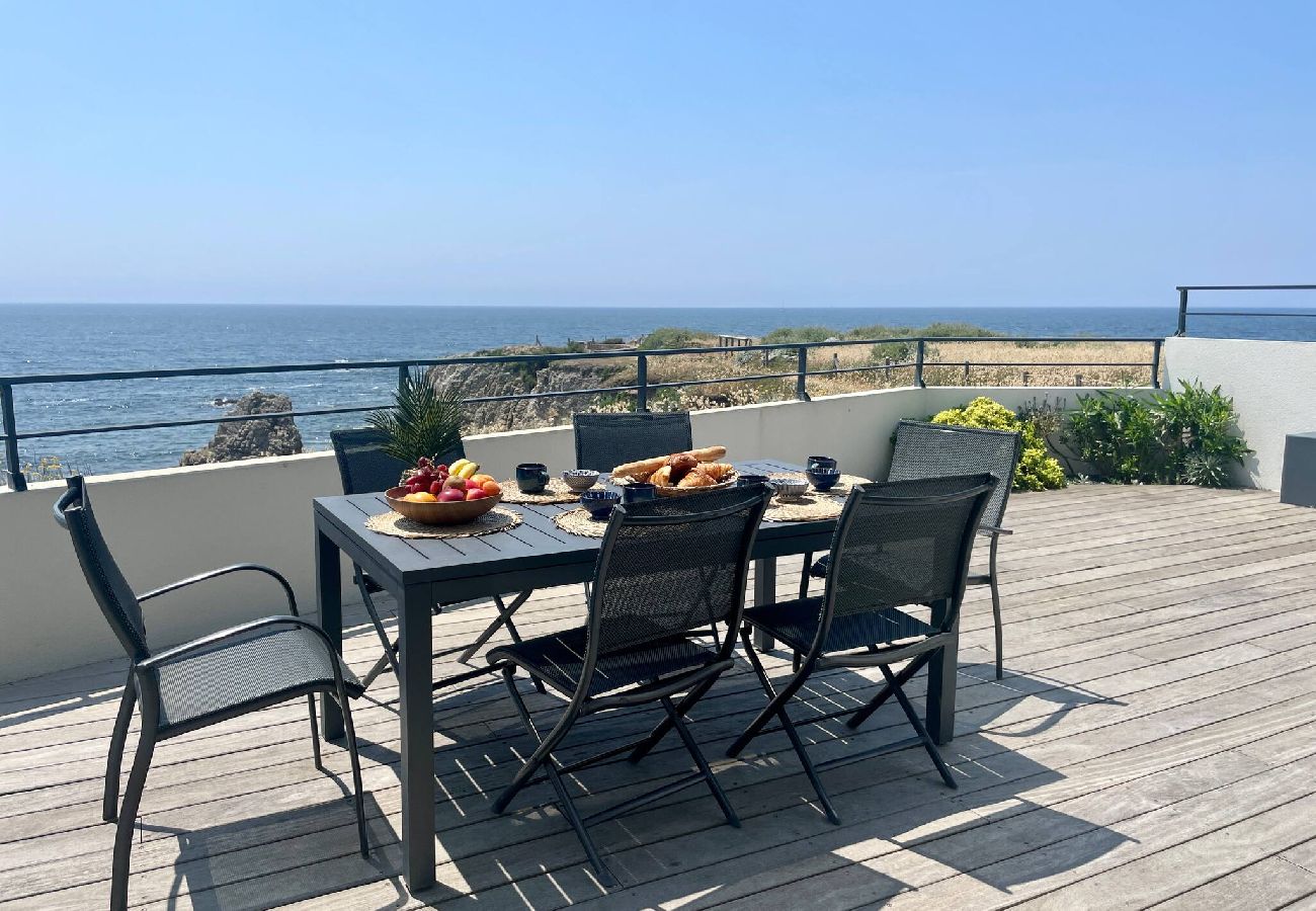 House in Batz-sur-Mer - L'écrin marin : Vue exceptionnelle sur l'Océan 