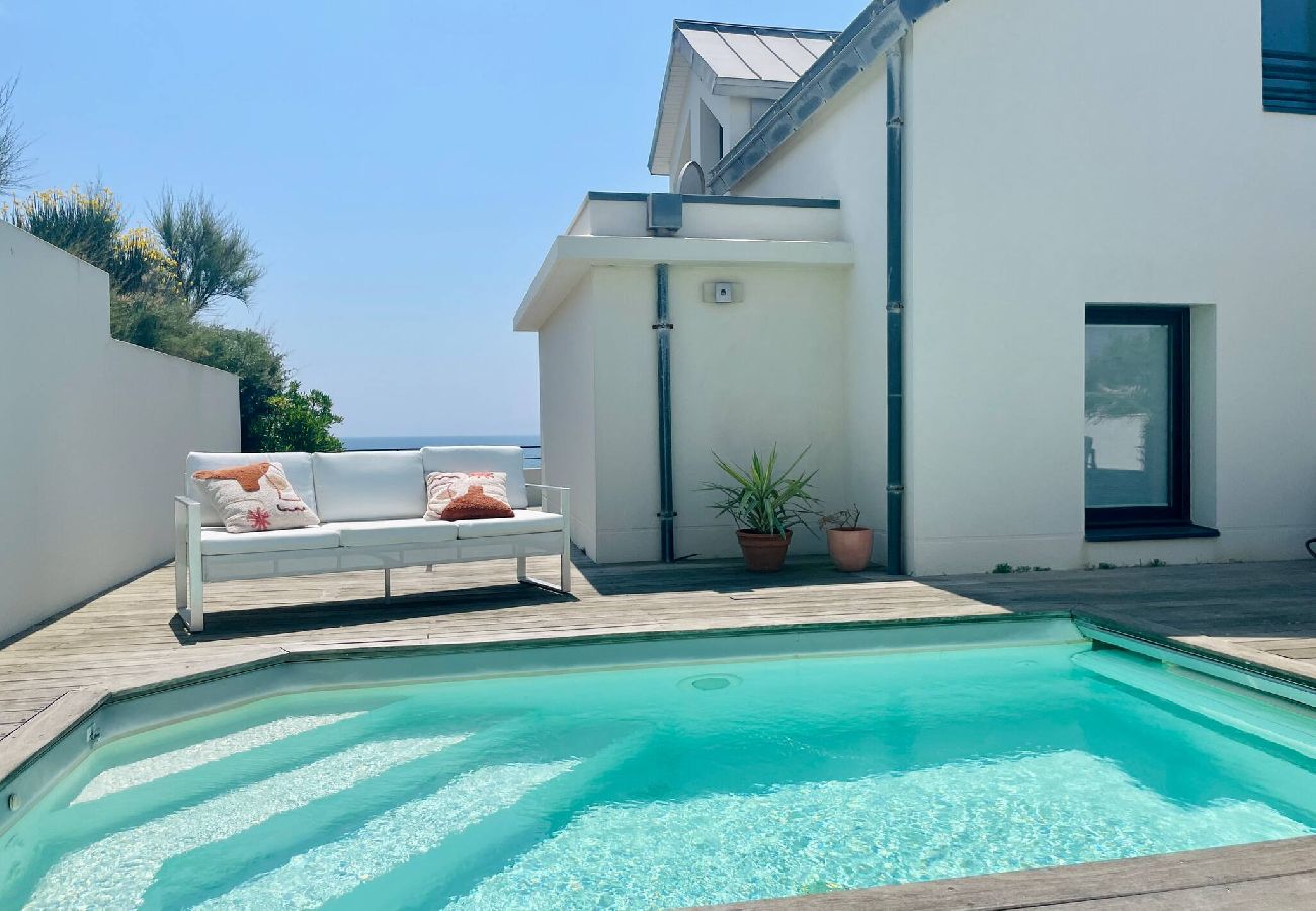 House in Batz-sur-Mer - L'écrin marin : Vue exceptionnelle sur l'Océan 
