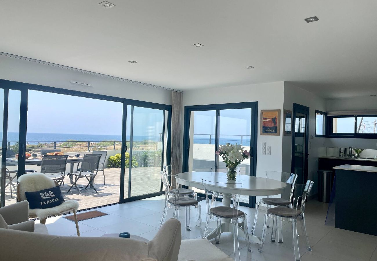 House in Batz-sur-Mer - L'écrin marin : Vue exceptionnelle sur l'Océan 
