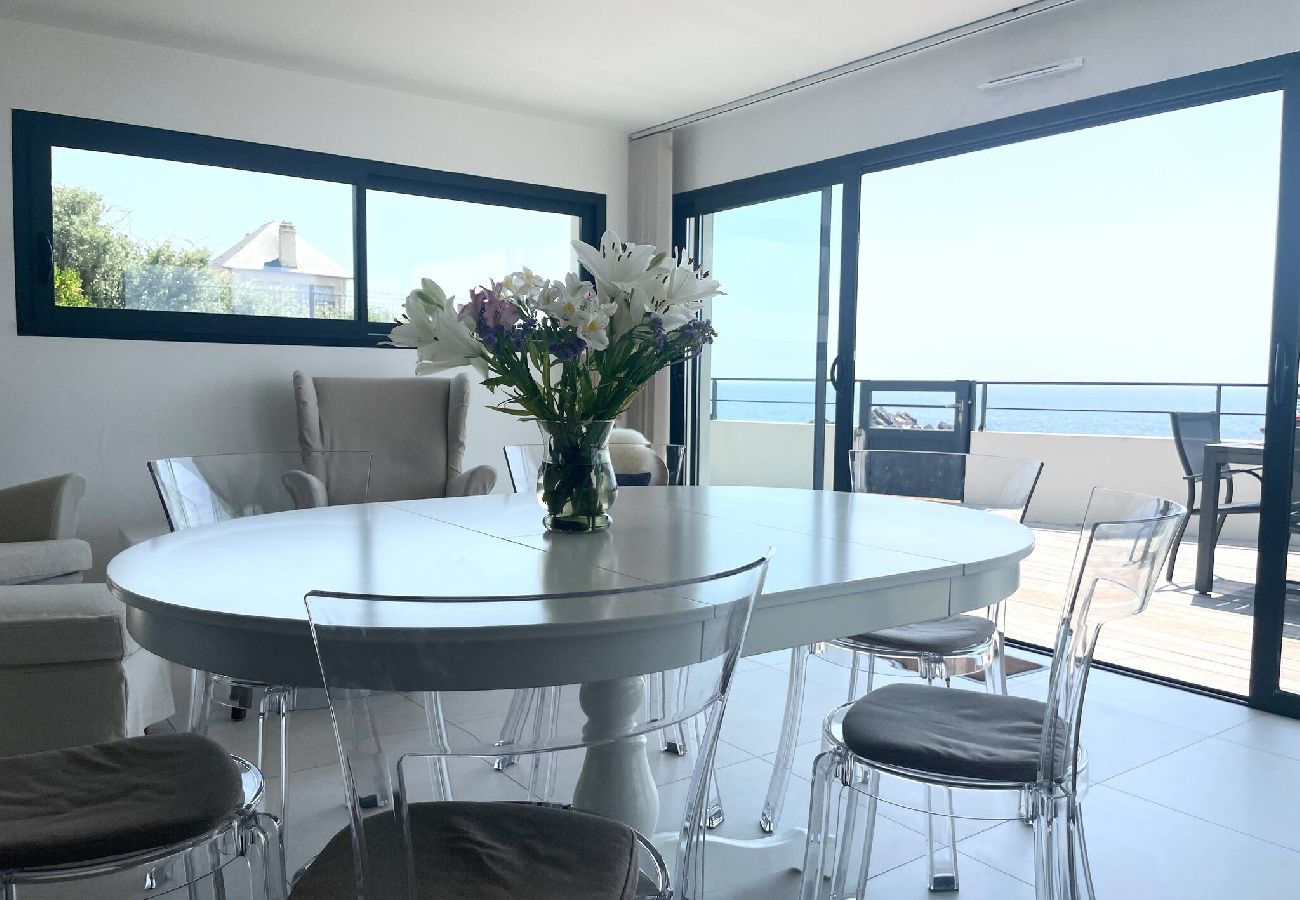 House in Batz-sur-Mer - L'écrin marin : Vue exceptionnelle sur l'Océan 