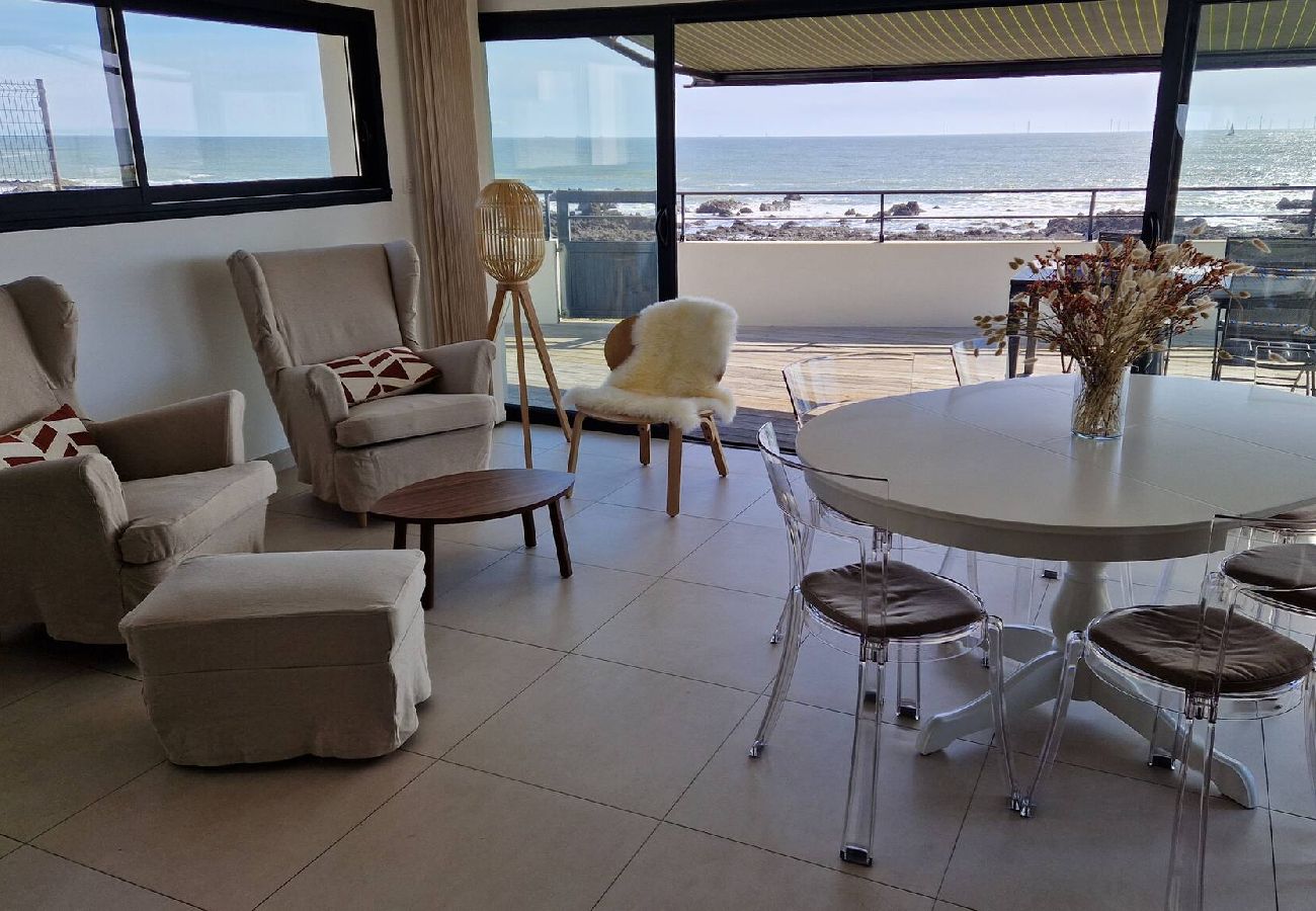 House in Batz-sur-Mer - L'écrin marin : Vue exceptionnelle sur l'Océan 