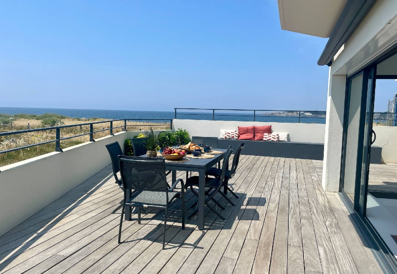 House in Batz-sur-Mer - L'écrin marin : Vue exceptionnelle sur l'Océan 