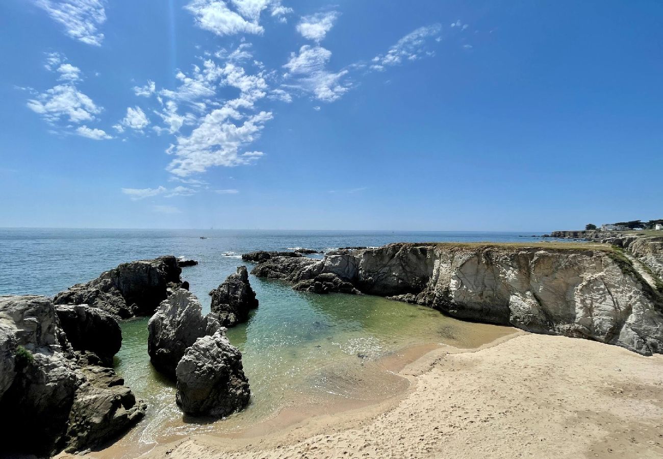 House in Batz-sur-Mer - L'écrin marin : Vue exceptionnelle sur l'Océan 