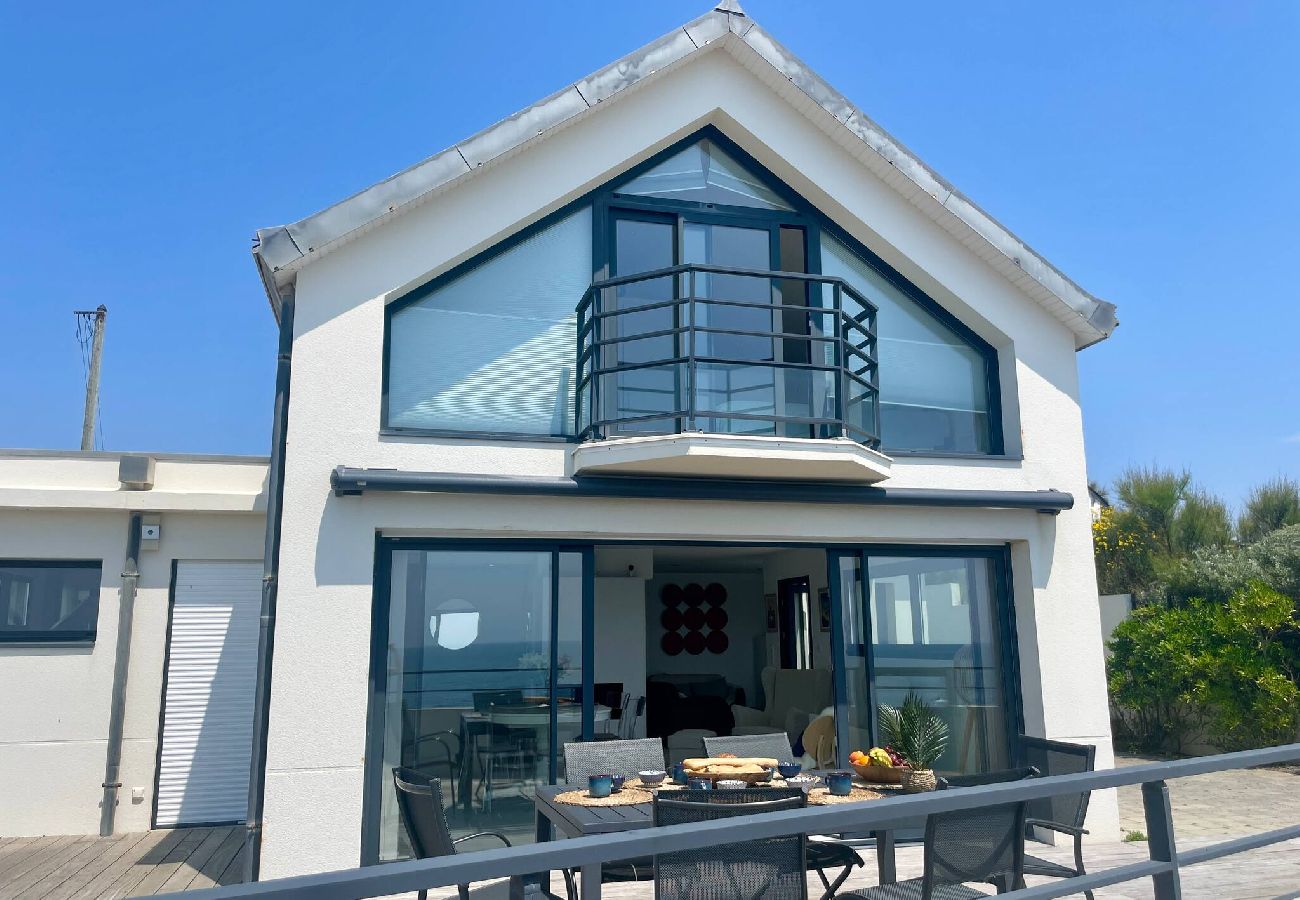 House in Batz-sur-Mer - L'écrin marin : Vue exceptionnelle sur l'Océan 