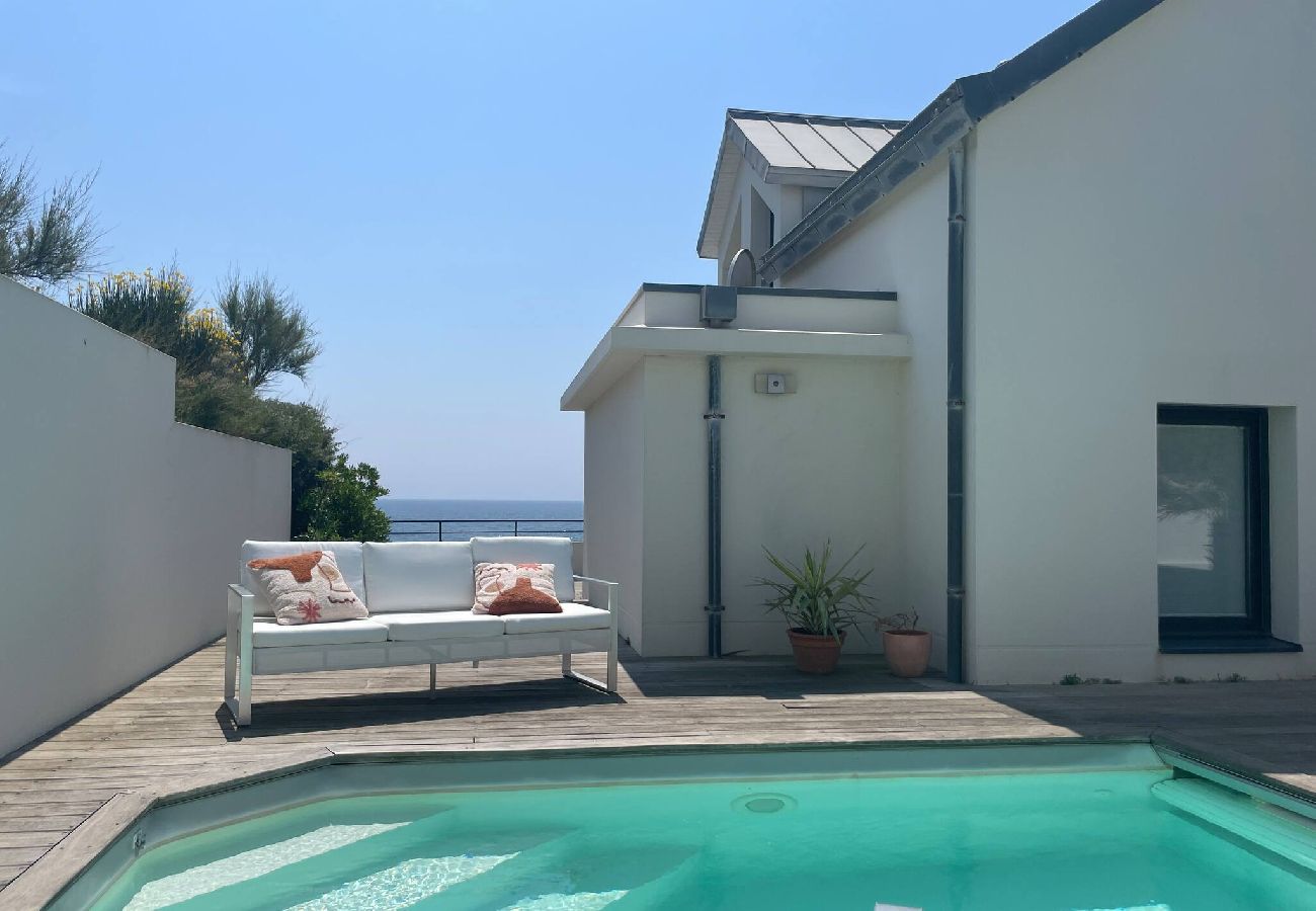 House in Batz-sur-Mer - L'écrin marin : Vue exceptionnelle sur l'Océan 