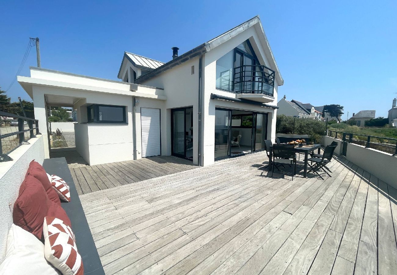 House in Batz-sur-Mer - L'écrin marin : Vue exceptionnelle sur l'Océan 