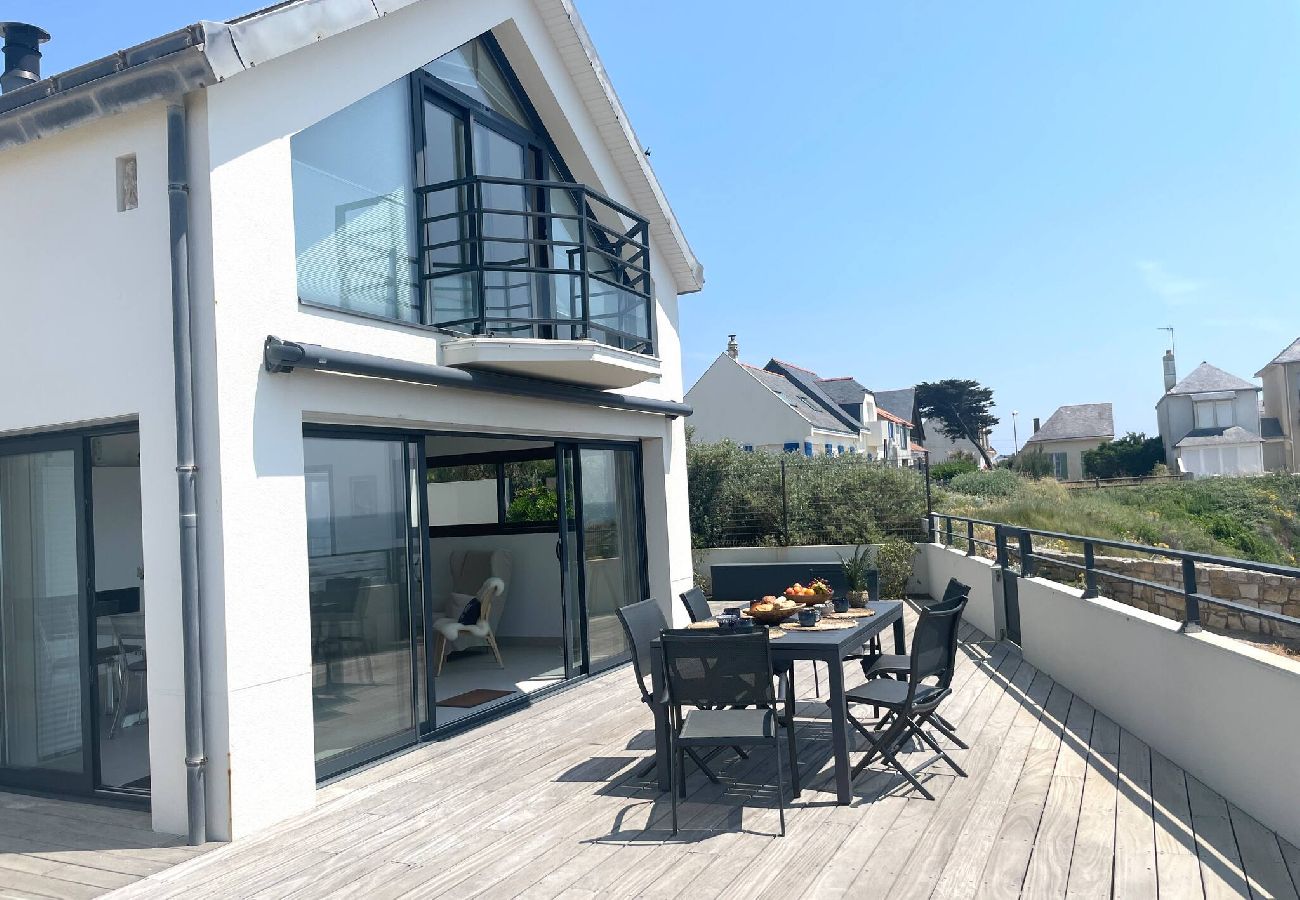 House in Batz-sur-Mer - L'écrin marin : Vue exceptionnelle sur l'Océan 