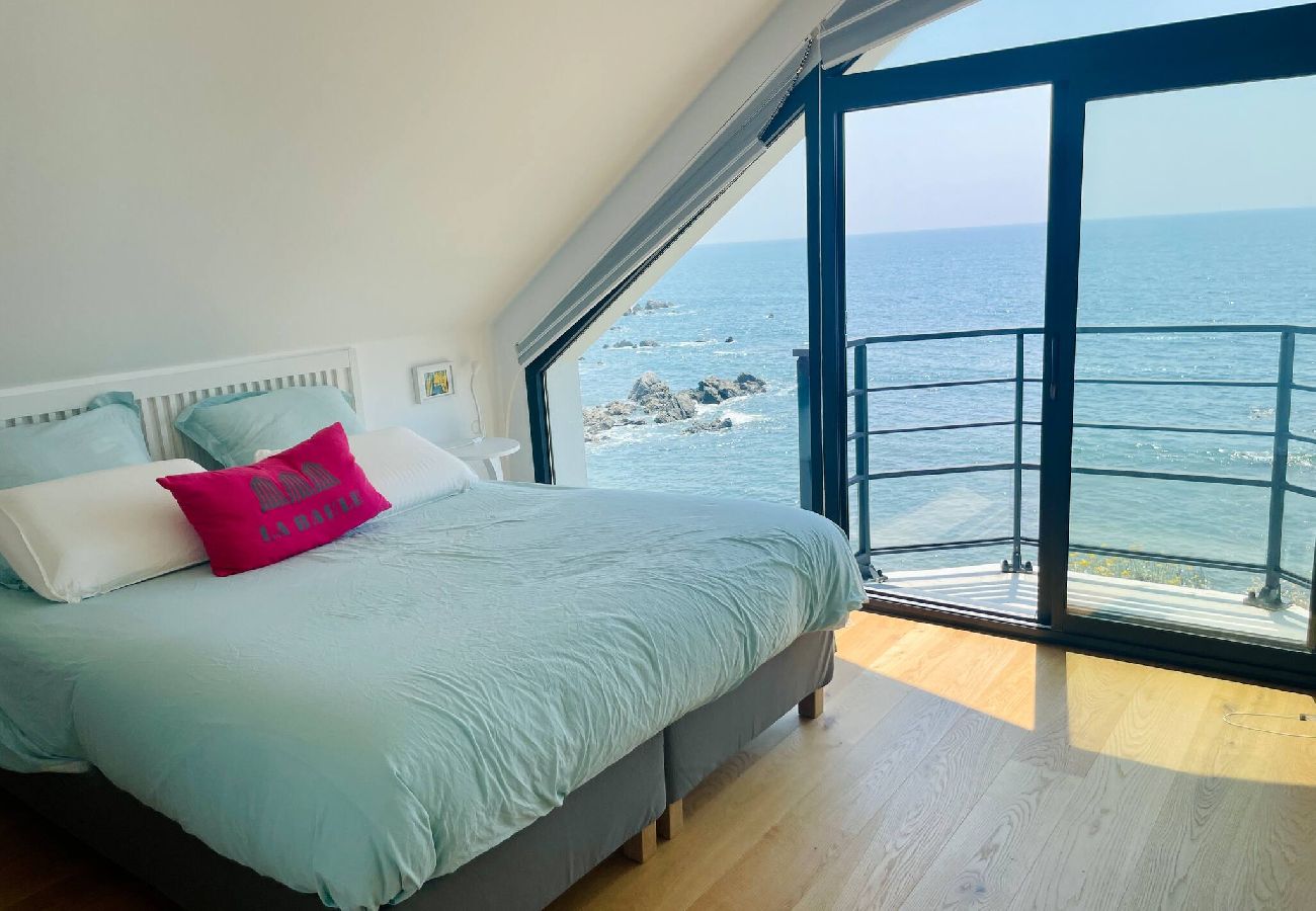 House in Batz-sur-Mer - L'écrin marin : Vue exceptionnelle sur l'Océan 