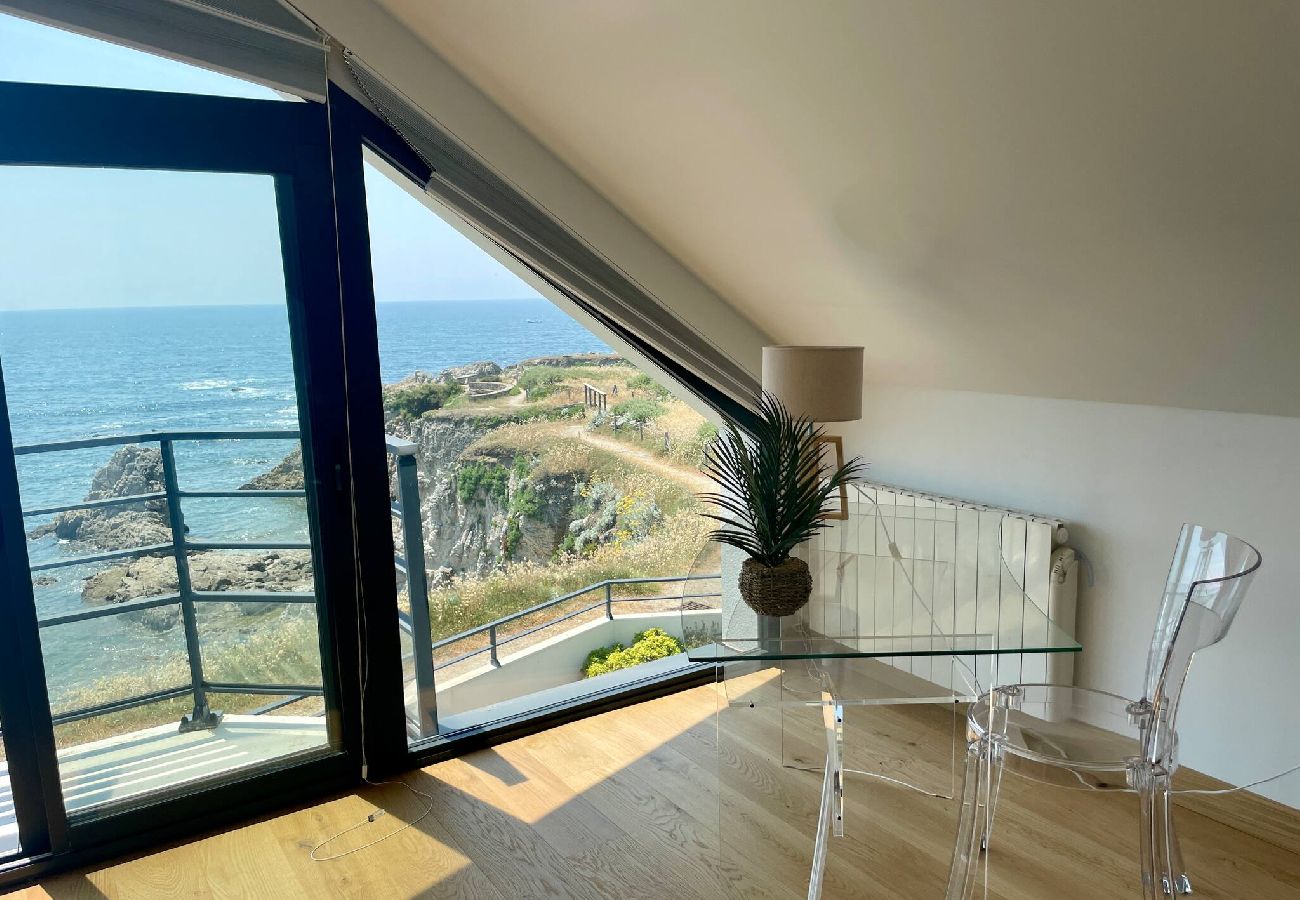 House in Batz-sur-Mer - L'écrin marin : Vue exceptionnelle sur l'Océan 