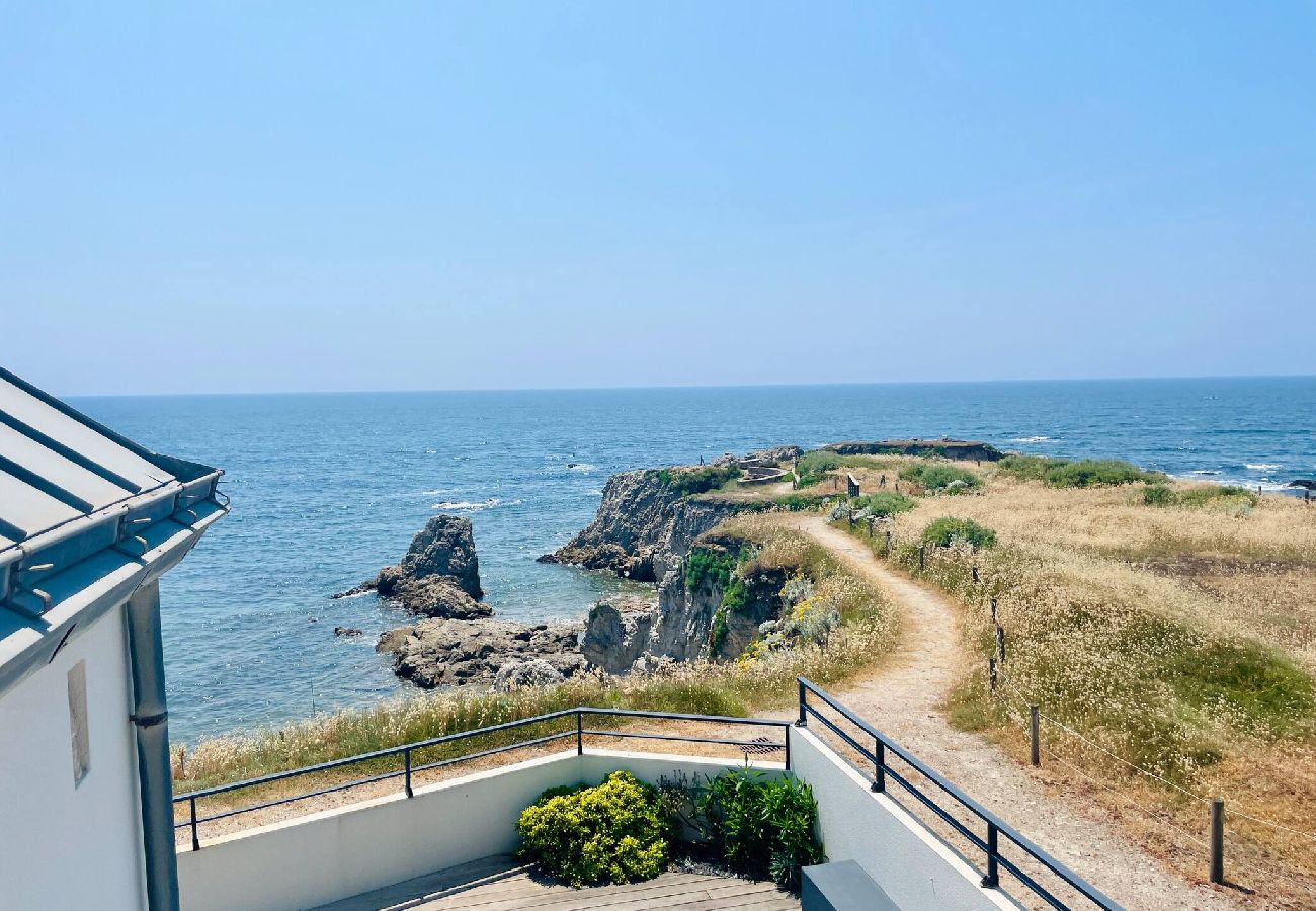 House in Batz-sur-Mer - L'écrin marin : Vue exceptionnelle sur l'Océan 