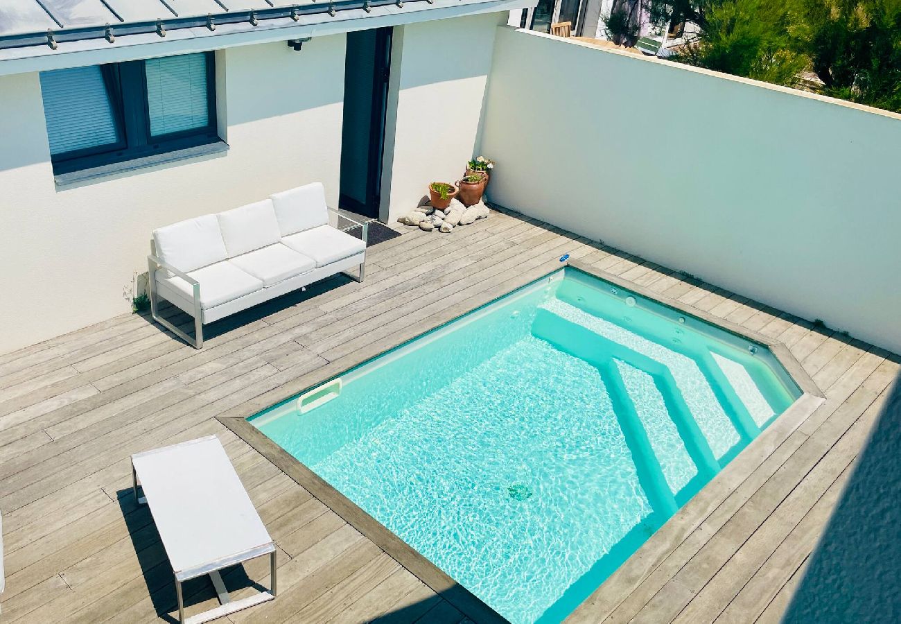House in Batz-sur-Mer - L'écrin marin : Vue exceptionnelle sur l'Océan 