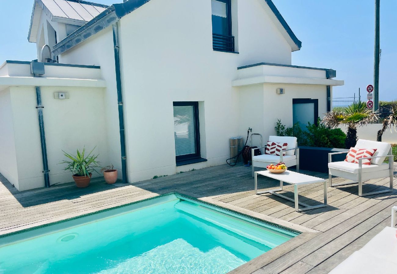 House in Batz-sur-Mer - L'écrin marin : Vue exceptionnelle sur l'Océan 