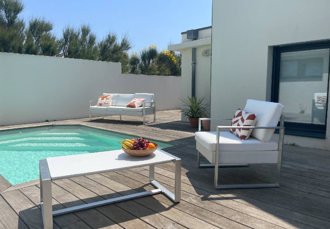 House in Batz-sur-Mer - L'écrin marin : Vue exceptionnelle sur l'Océan 