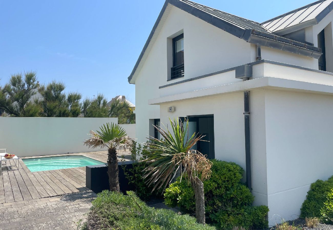House in Batz-sur-Mer - L'écrin marin : Vue exceptionnelle sur l'Océan 