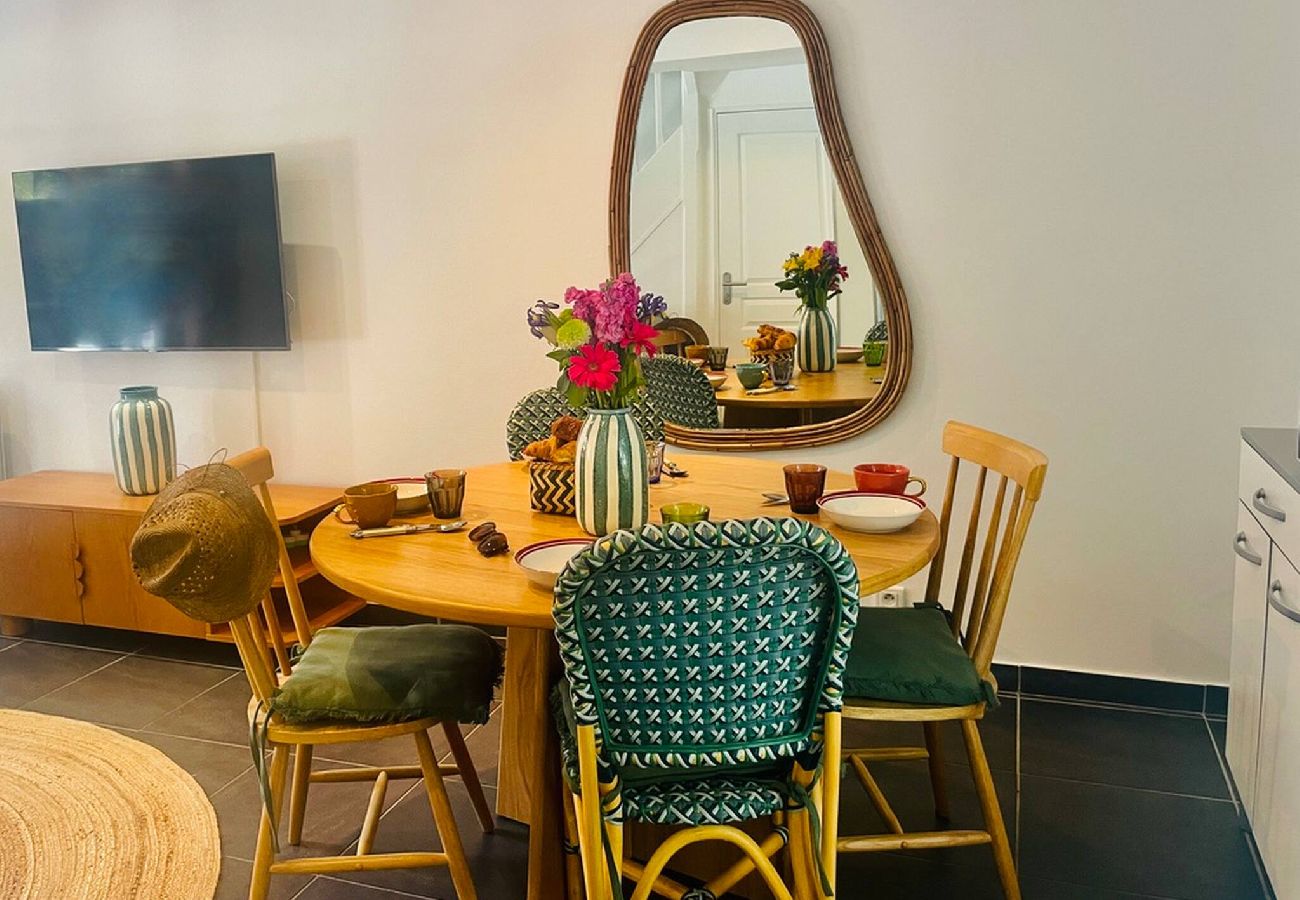 House in La Baule-Escoublac - Krystel Avel : La baule 