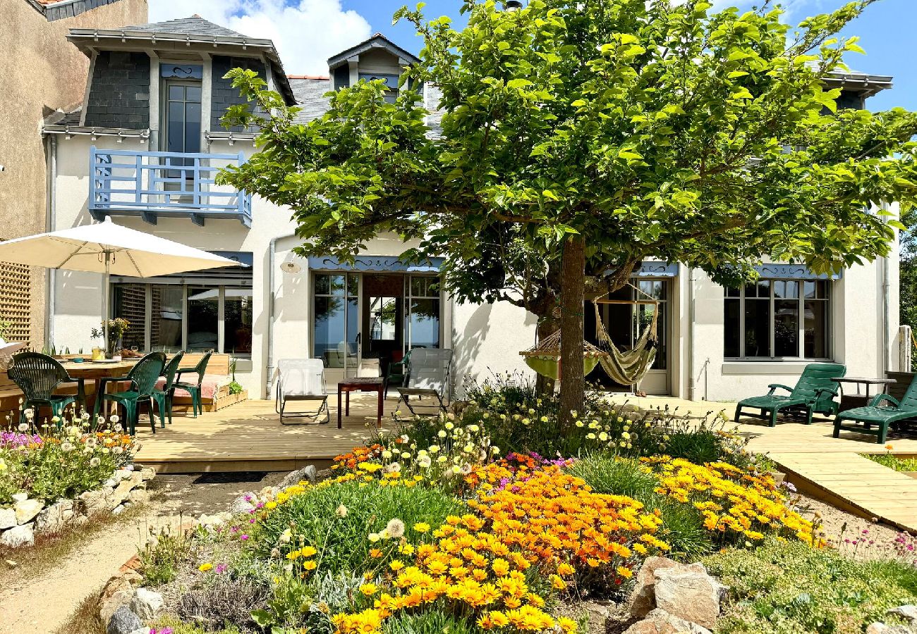 Villa in Pornichet - Ker Breton : villa face mer