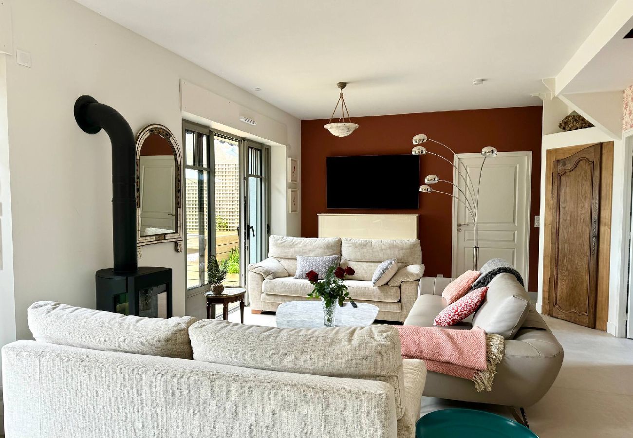 Villa in Pornichet - Ker Breton : villa face mer