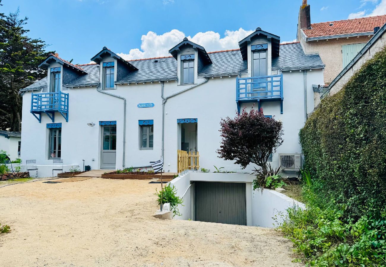 Villa in Pornichet - Ker Breton : villa face mer