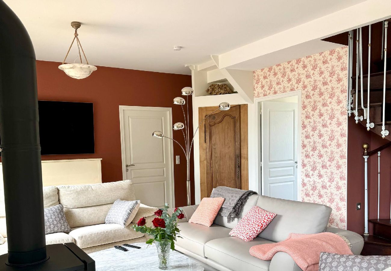 Villa in Pornichet - Ker Breton : villa face mer