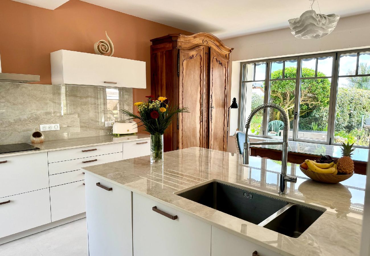 Villa in Pornichet - Ker Breton : villa face mer