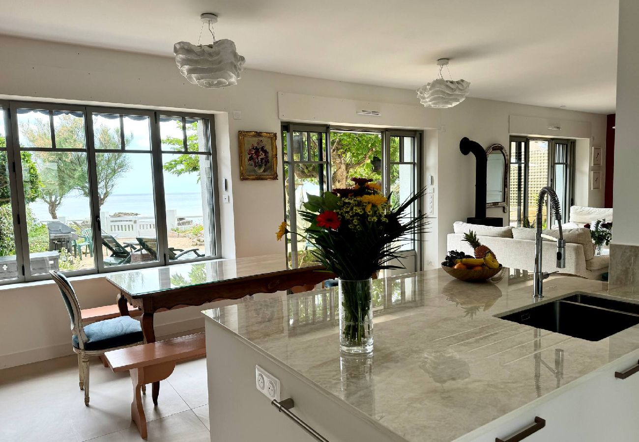 Villa in Pornichet - Ker Breton : villa face mer