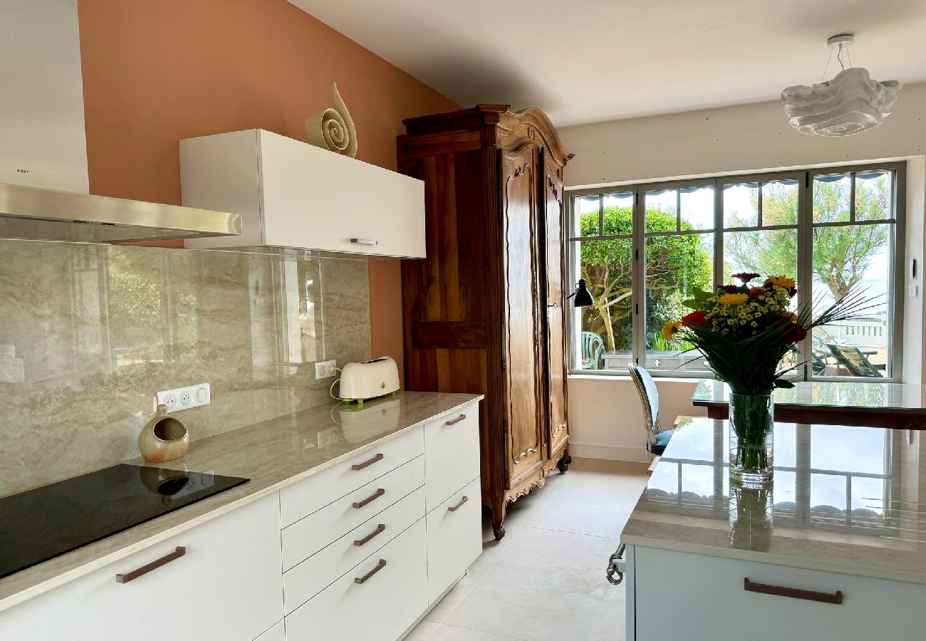 Villa in Pornichet - Ker Breton : villa face mer