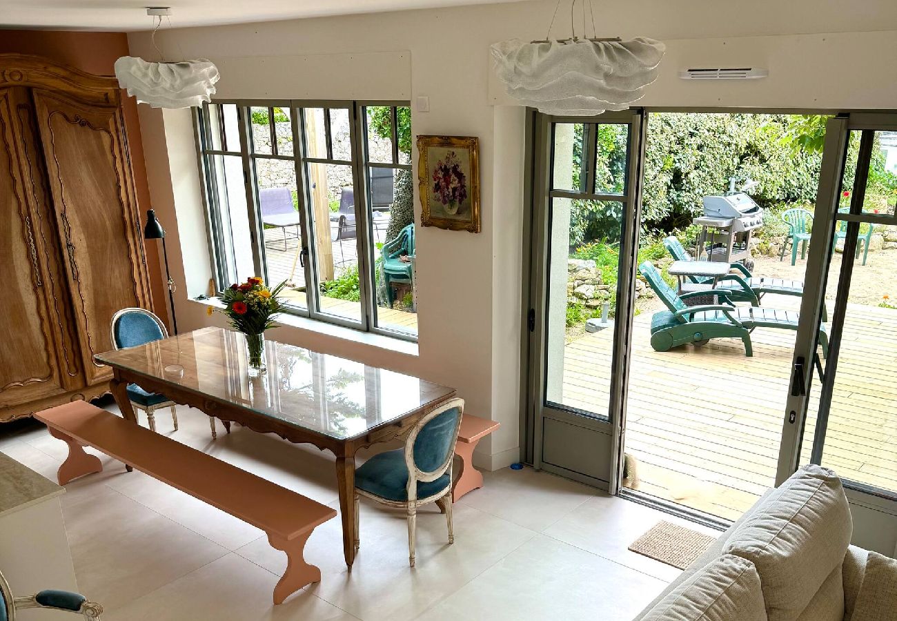 Villa in Pornichet - Ker Breton : villa face mer